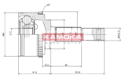 6844 Sada kloubů, hnací hřídel KAMOKA