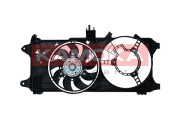 7740019 KAMOKA ventilátor chladenia motora 7740019 KAMOKA