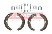JQ212025 Sada brzdových čelistí, parkovací brzda KAMOKA