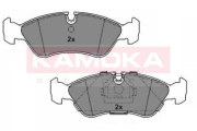 JQ1011168 KAMOKA sada brzdových platničiek kotúčovej brzdy JQ1011168 KAMOKA