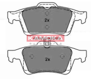 JQ101135 Sada brzdových destiček, kotoučová brzda KAMOKA