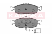 JQ1011532 KAMOKA sada brzdových platničiek kotúčovej brzdy JQ1011532 KAMOKA