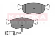 JQ1011692 Sada brzdových destiček, kotoučová brzda KAMOKA