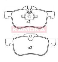 JQ101171 KAMOKA sada brzdových platničiek kotúčovej brzdy JQ101171 KAMOKA