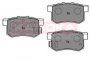 JQ1011912 Sada brzdových destiček, kotoučová brzda KAMOKA