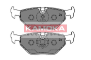 JQ1012602 Sada brzdových destiček, kotoučová brzda KAMOKA