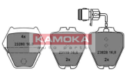 JQ1013420 Sada brzdových destiček, kotoučová brzda KAMOKA