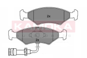 JQ101424 KAMOKA sada brzdových platničiek kotúčovej brzdy JQ101424 KAMOKA