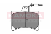 JQ101506 Sada brzdových destiček, kotoučová brzda KAMOKA