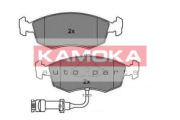 JQ101552 Sada brzdových destiček, kotoučová brzda KAMOKA