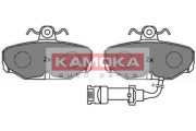 JQ101816 Sada brzdových destiček, kotoučová brzda KAMOKA