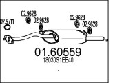 01.60559 Zadní tlumič výfuku MTS