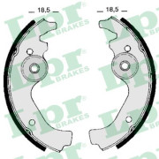 00670 LPR sada brzdových čeľustí 00670 LPR
