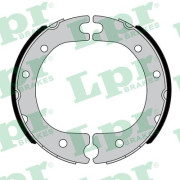 08860 Sada brzdových čelistí, parkovací brzda LPR