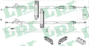 C0225B Tažné lanko, parkovací brzda LPR