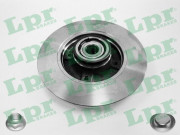 C1005PCA Brzdový kotouč HUB BRAKE DISC LPR