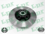 C1015PCA Brzdový kotouč HUB BRAKE DISC LPR