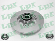 C1015PRCA Brzdový kotouč HUB BRAKE DISC - FULL COATED LPR