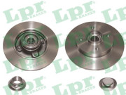 C1036PCA Brzdový kotouč HUB BRAKE DISC LPR