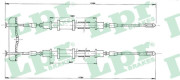 C1347B Tažné lanko, parkovací brzda LPR