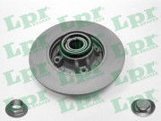 P1011PRCA Brzdový kotouč HUB BRAKE DISC - FULL COATED LPR