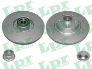 R1022PRCA Brzdový kotouč HUB BRAKE DISC - FULL COATED LPR