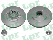 R1035PRCA Brzdový kotouč HUB BRAKE DISC - FULL COATED LPR