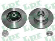 R1040PCA Brzdový kotouč HUB BRAKE DISC LPR