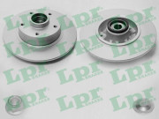 R1040PRCA Brzdový kotouč HUB BRAKE DISC - FULL COATED LPR