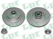 R1047PRCA Brzdový kotouč HUB BRAKE DISC - FULL COATED LPR