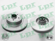 R1048PRCA Brzdový kotouč HUB BRAKE DISC - FULL COATED LPR