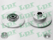 R1049PRCA Brzdový kotouč HUB BRAKE DISC - FULL COATED LPR