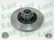 R1054PCA Brzdový kotouč HUB BRAKE DISC LPR