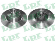 R1077PCA Brzdový kotouč HUB BRAKE DISC LPR