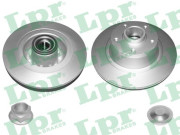 R1077PRCA Brzdový kotouč HUB BRAKE DISC - FULL COATED LPR