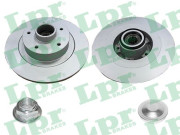 R1079PRCA Brzdový kotouč HUB BRAKE DISC - FULL COATED LPR