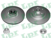 R1080PRCA Brzdový kotouč HUB BRAKE DISC - FULL COATED LPR