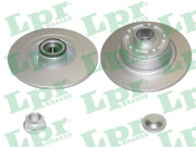 R1082PRCA Brzdový kotouč HUB BRAKE DISC - FULL COATED LPR