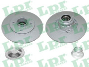 R1391PRCA Brzdový kotouč HUB BRAKE DISC - FULL COATED LPR