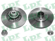 R1411PCA Brzdový kotouč HUB BRAKE DISC LPR