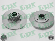 R1411PRCA Brzdový kotouč HUB BRAKE DISC - FULL COATED LPR