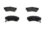 KBP-8504 Sada brzdových destiček, kotoučová brzda KAVO PARTS