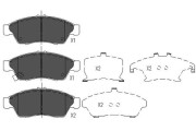 KBP-8510 Sada brzdových destiček, kotoučová brzda KAVO PARTS