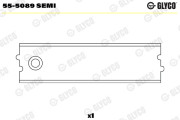 55-5089 SEMI Ložiskové pouzdro, ojnice GLYCO