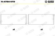 71-4780 STD Ojniční ložisko GLYCO