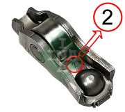 422 0222 10 Vahadlo, řízení motoru Schaeffler INA