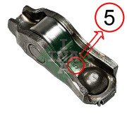 422 0225 10 Vahadlo, řízení motoru Schaeffler INA