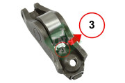 422 0234 10 Schaeffler INA vahadlo rozvodu motora 422 0234 10 Schaeffler INA