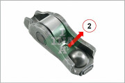 422 0241 10 Vahadlo, řízení motoru Schaeffler INA