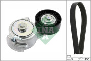 529 0011 10 Schaeffler INA ozubený klinový remeň - sada 529 0011 10 Schaeffler INA